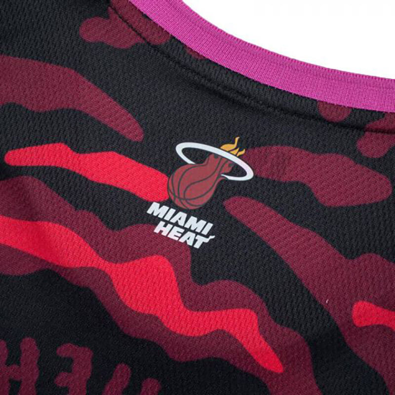 Musculosa NBA Miami Heat de Niños - NBATT323202-BK1 Negro