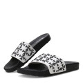 Sandalias de Hombre Tiffosi Boots Cruz Negro - Blanco