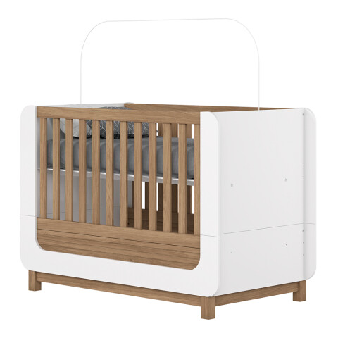 Cuna Mini Cama Henn Aconchego Blanca | Jequitibá Cuna Mini Cama Henn Aconchego Blanca | Jequitibá