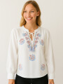 Blusa Neve Estampado 1