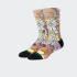 Medias Stance Snakin Scoobs Multicolor