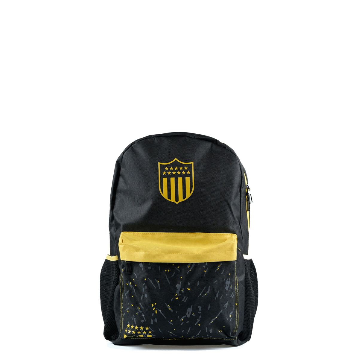 Mochila Peñarol Carbonero - Negro - Amarillo 