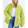 Campera para Mujer en pana UFO Dakota Verde Campera para Mujer en pana UFO Dakota Verde