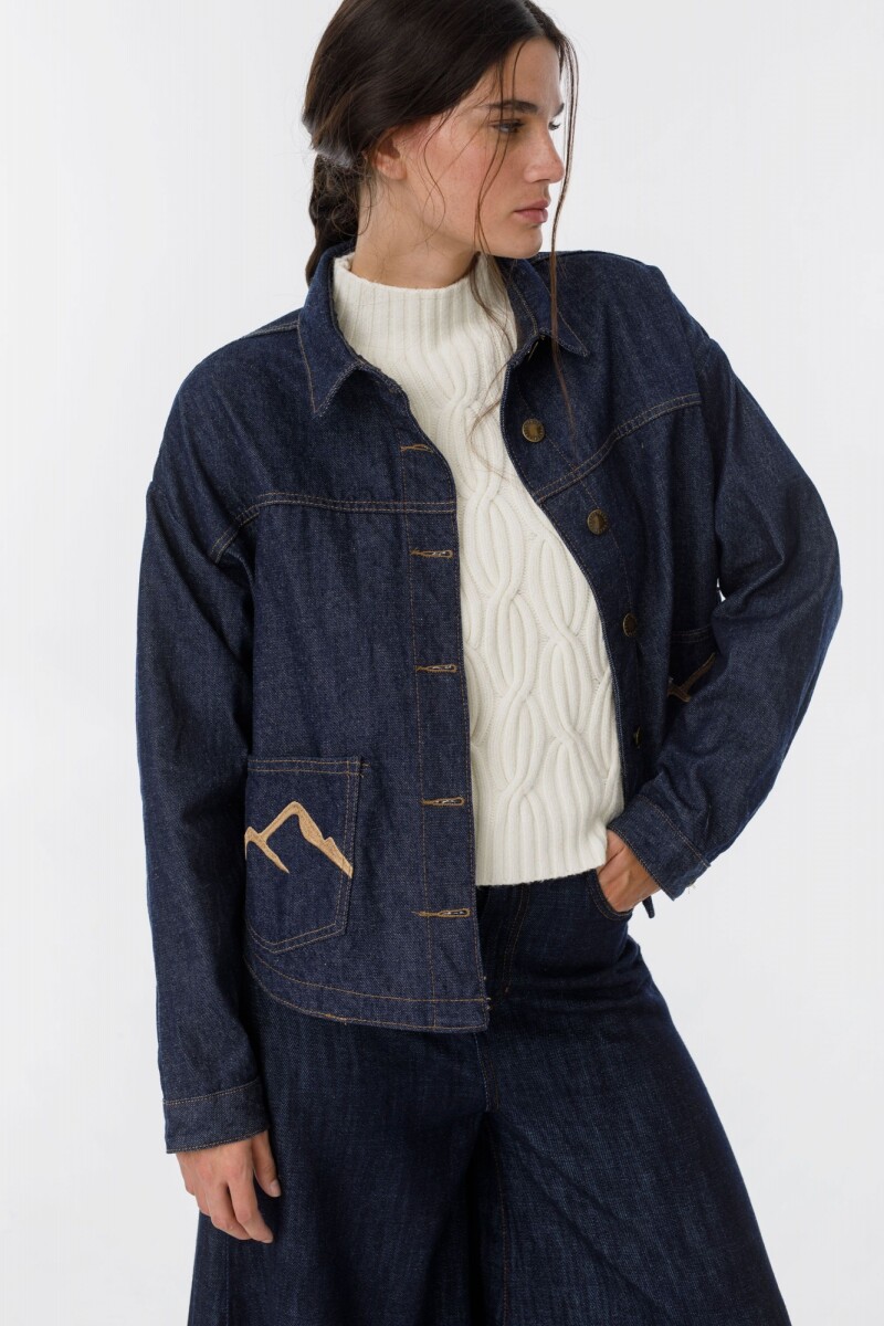 Camisa Holly Azul