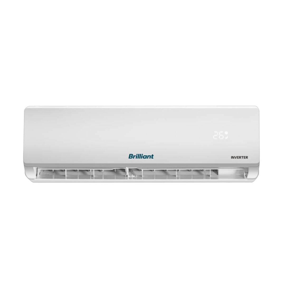 Aire Acondicionado Brilliant BREZ24INVBKAABRS15W 24000 BTU - Inverter 