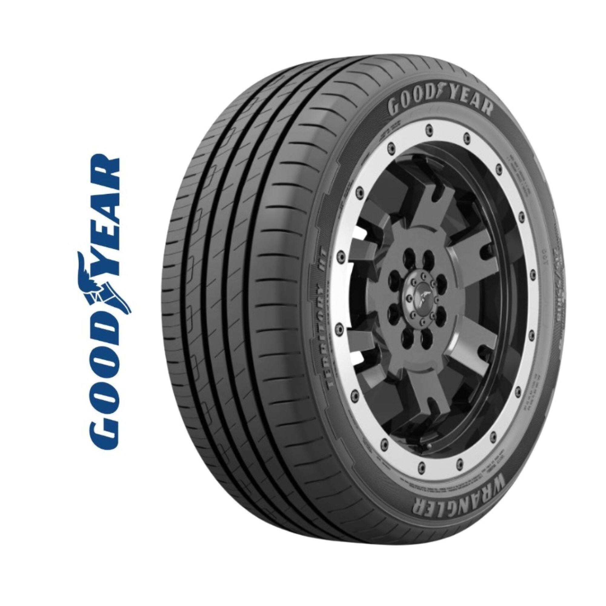 205/55 R17 GOODYEAR WRANGLER TERRITORY HT 91V — Autocentro Soriano