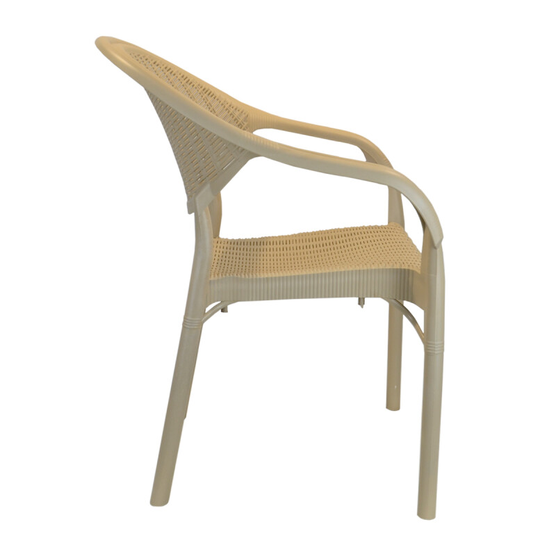 Set x2 Sillas con apoya brazos BEIGE