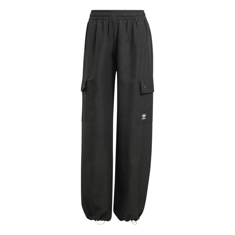 Pantalon Adidas Ess Woven Cargo Mujer Black