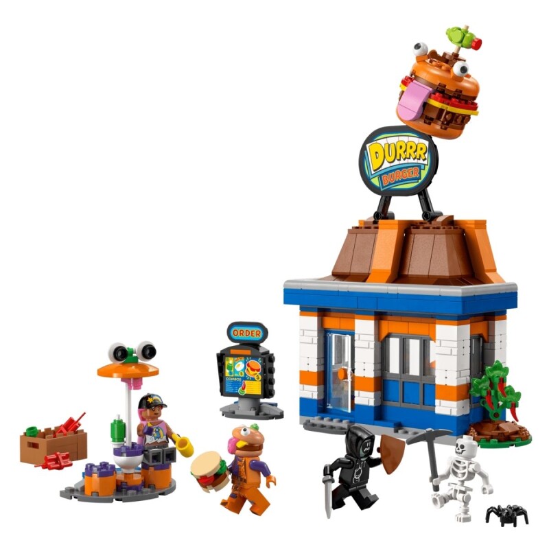 Lego Fortnite Restaurante Hamburrrguesa 546 Pcs 10+ Lego Fortnite Restaurante Hamburrrguesa 546 Pcs 10+