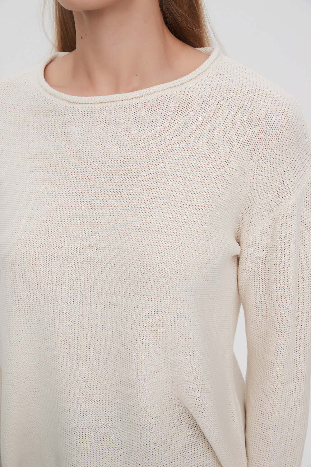Sweater Goby Crudo / Natural