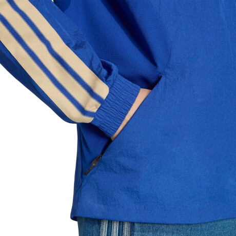 Campera adidas Italia Anthem Royal Blue