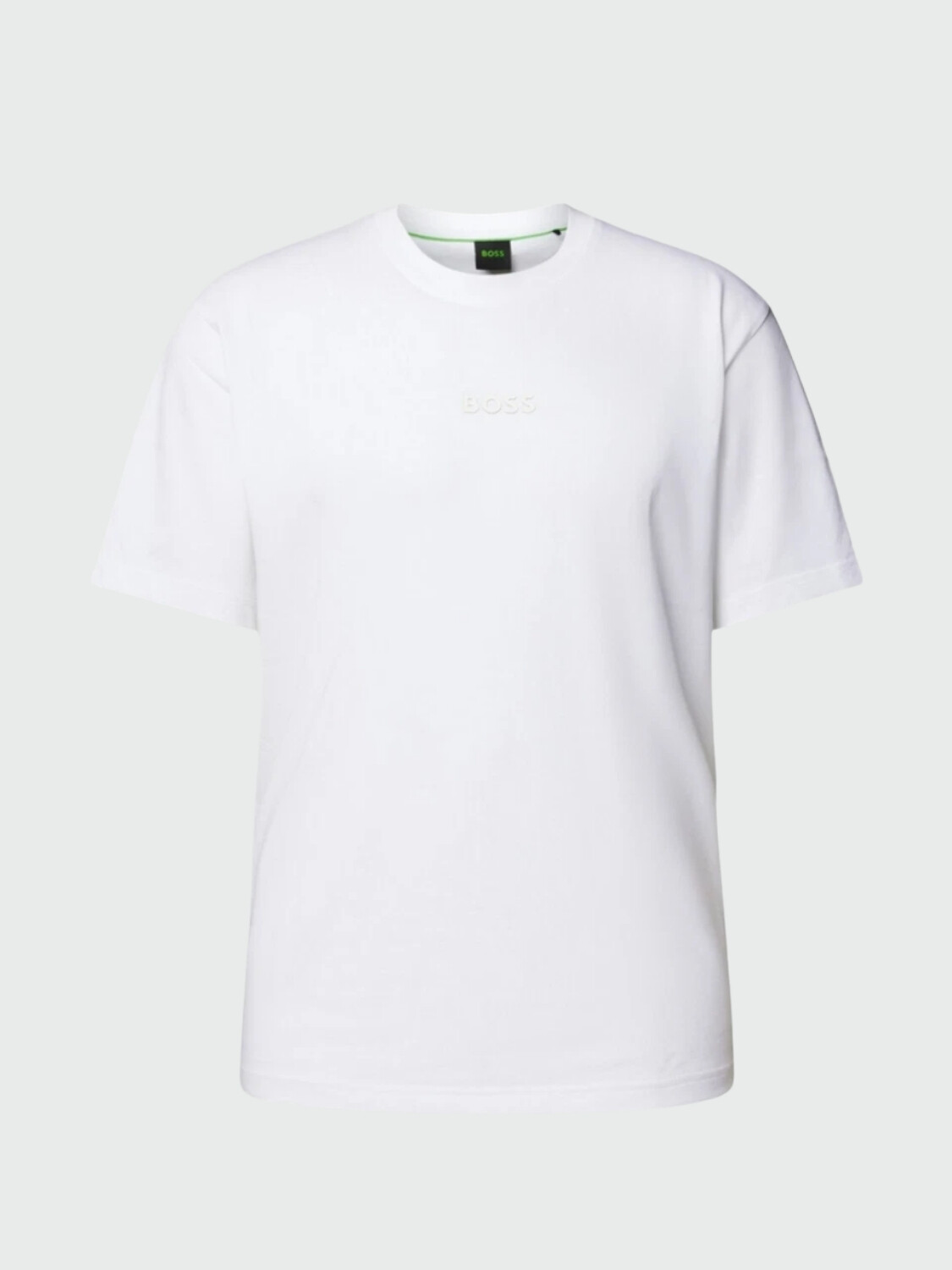 BOSS - Remera Tee 10 Blanco