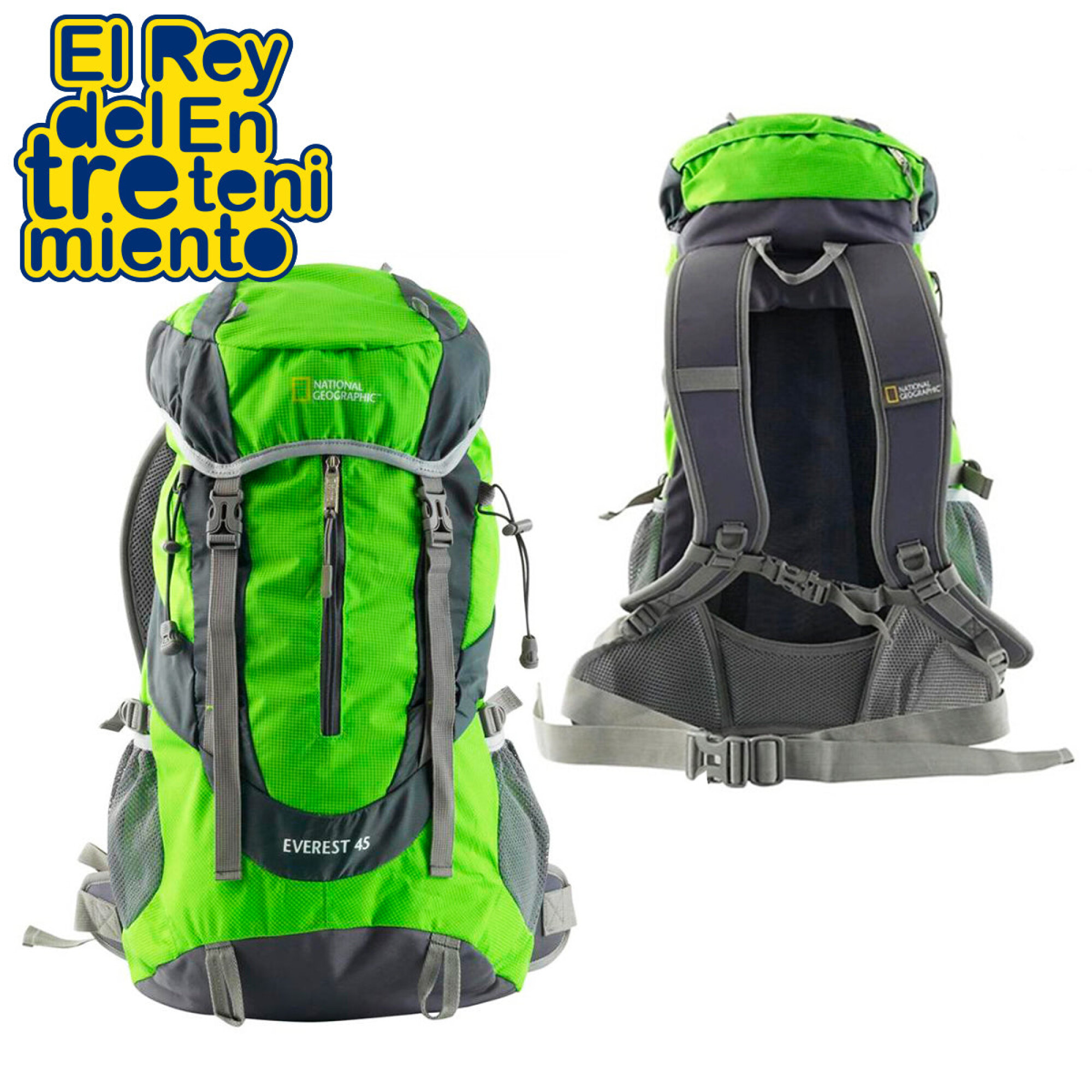 Mochila Nat Geo Everest 45l P/ Camping Trekking Viaje Febo - FEBO