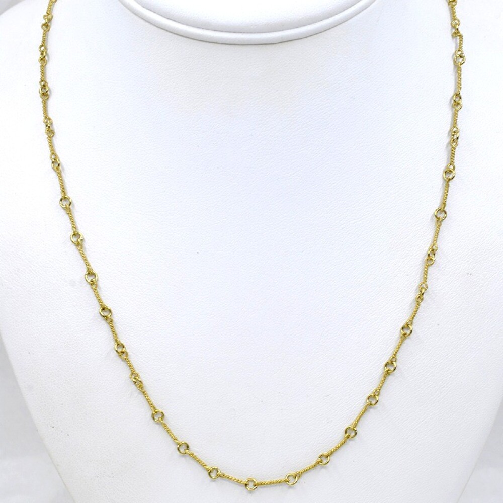 Cadena En Oro 18K De 45 Cm Cadena En Oro 18K De 45 Cm