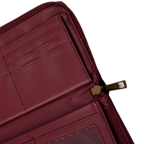 Billetera Rip Curl Wanderer Oversized Wallet Bordeaux