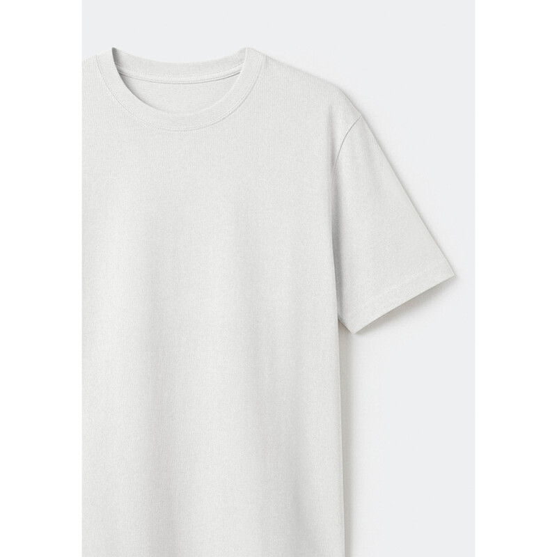 CAMISETA MM MASC BEGE CLARO
