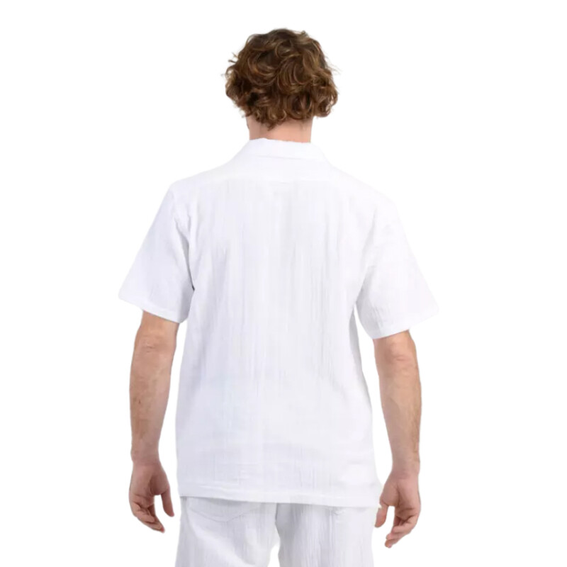 Camisa Oneill Sunset - Blanco Camisa Oneill Sunset - Blanco