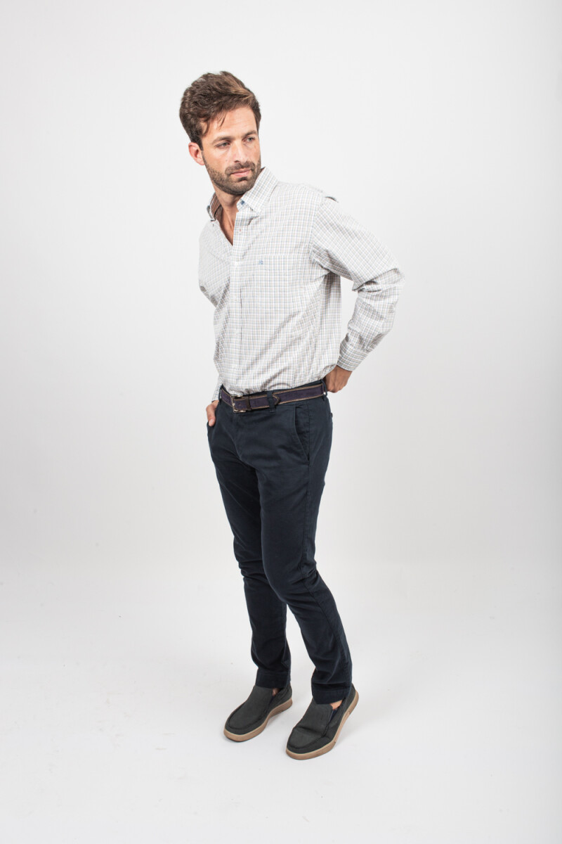 Camisa Oxford Brixton Escosesa 2