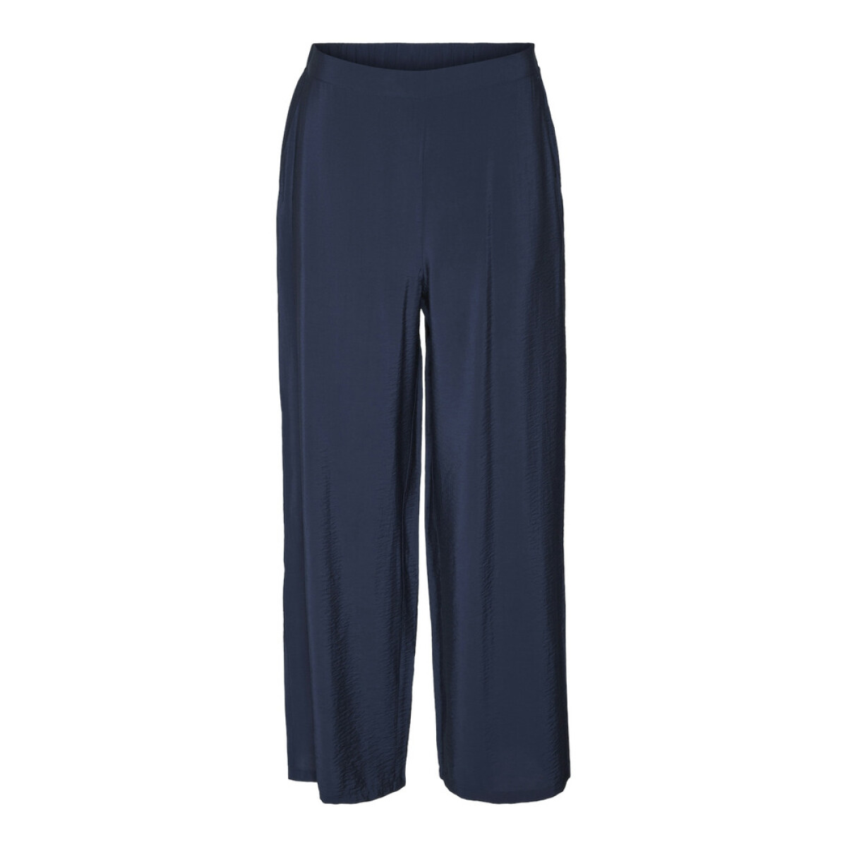 VMJOSIE HW WIDE PANT WVN GA - Navy Blazer 