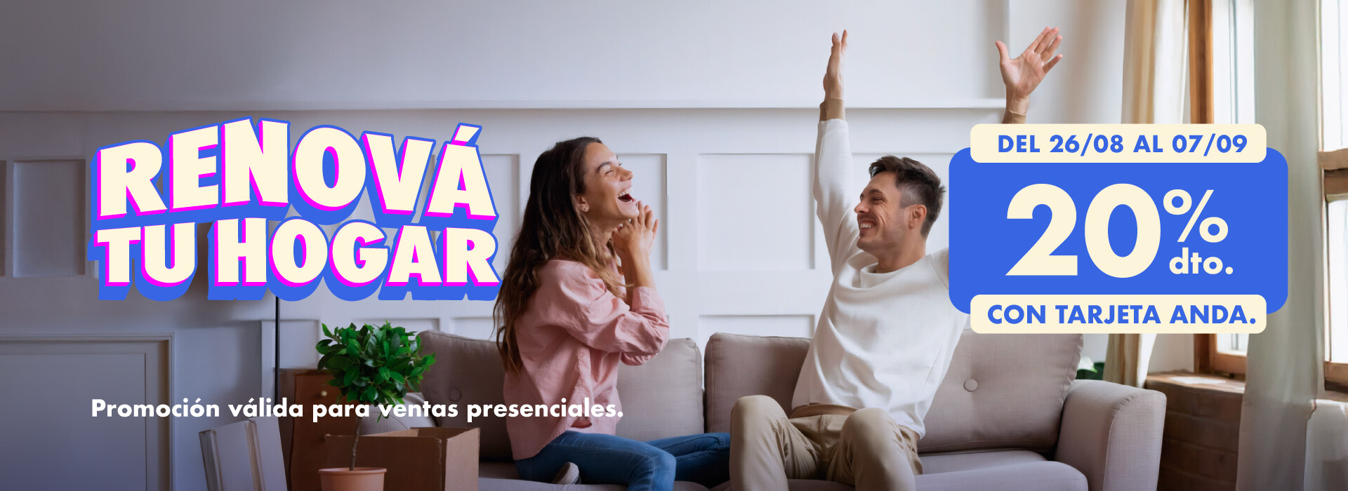 Descuento Anda