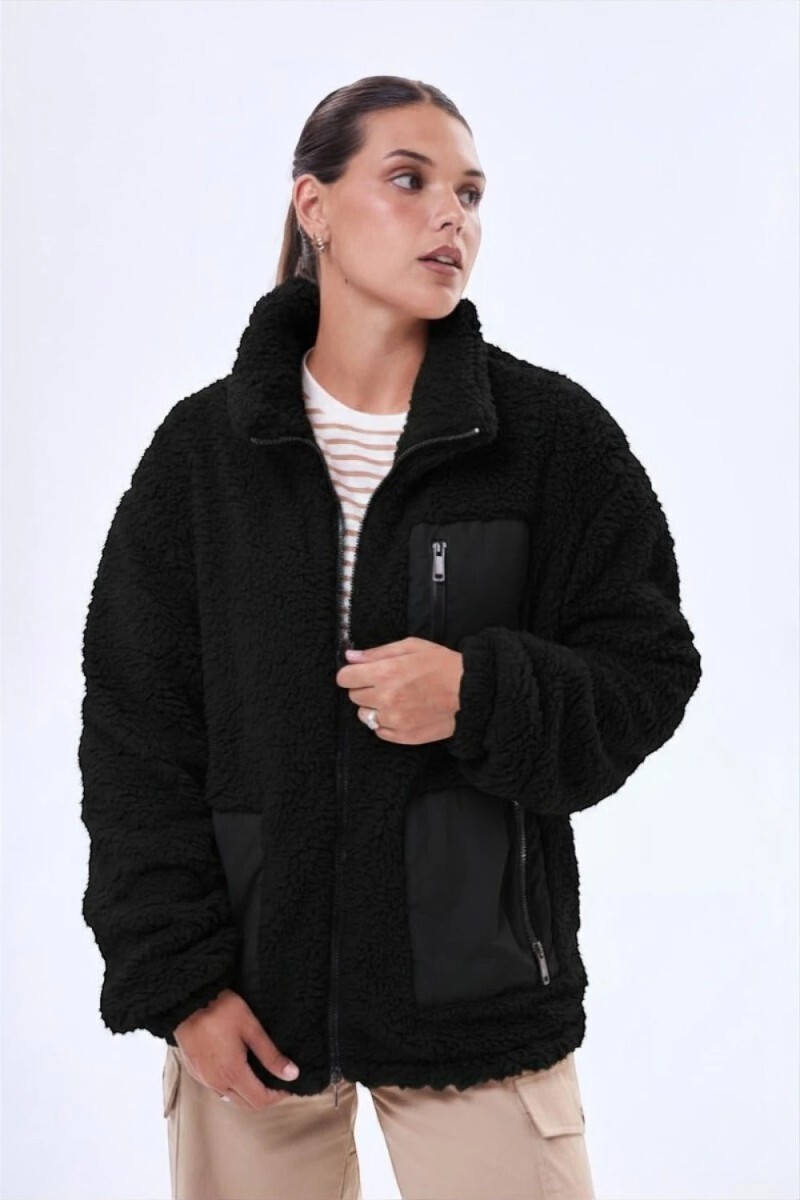 Campera Arauco negro