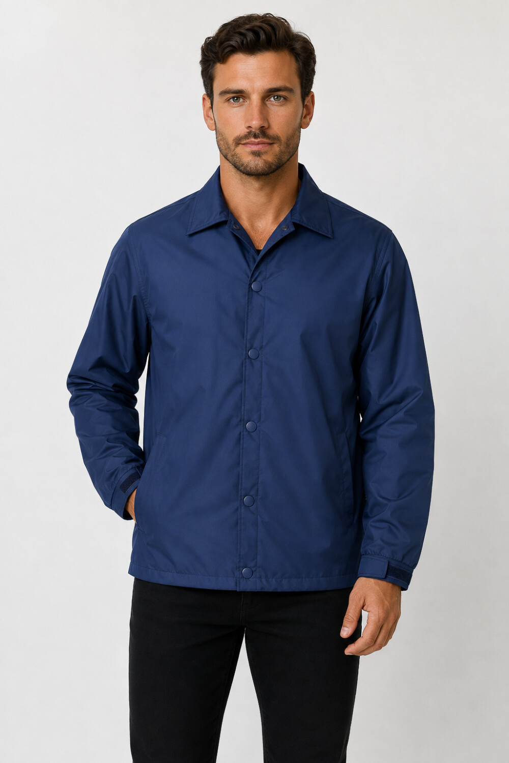 Campera Brun Men Azul Marino