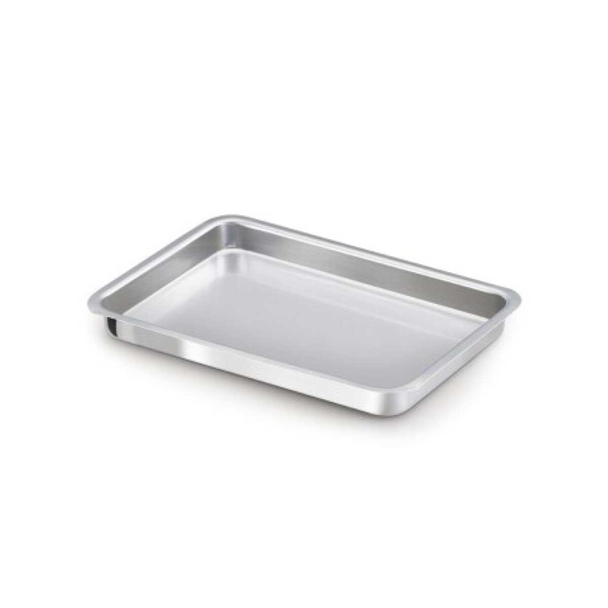 Asadera rectangular acero inoxidable 500 x 400 x 50 mm Ozti 