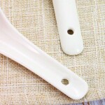 CUCHARA PORCELANA BLANCA. 14x4.5CM CUCHARA PORCELANA BLANCA. 14x4.5CM
