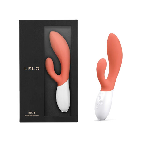 Vibrador Estimulador De Punto G y Clítoris Lelo Ina 3 Vibrador Estimulador De Punto G y Clítoris Lelo Ina 3