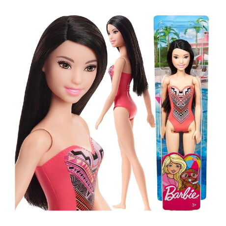 Barbie - Surtido Playa Dwj99 Unica