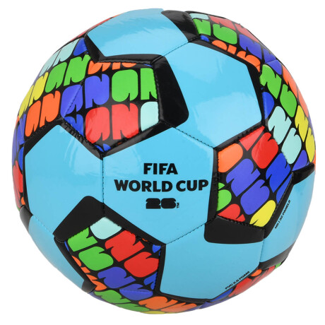 Pelota N5 Futbol Fifa Original Mundial 2026 Classic Celeste