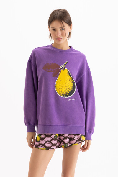BUZO PEAR Violeta