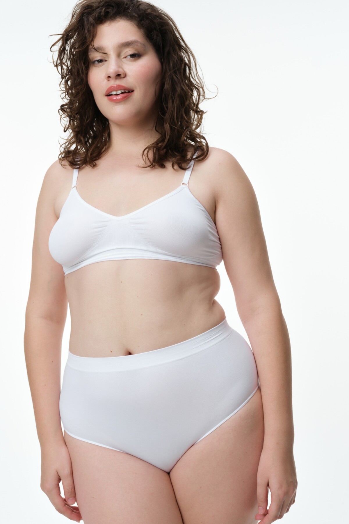 Bralette Hortensia Blanco