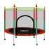 Cama Elástica de 1,40 M Trampolín Saltarín Multicolor Rojo ce001 Cama Elástica de 1,40 M Trampolín Saltarín Multicolor Rojo ce001