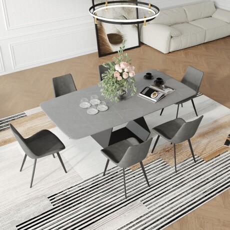 SILLA DUDET GRIS