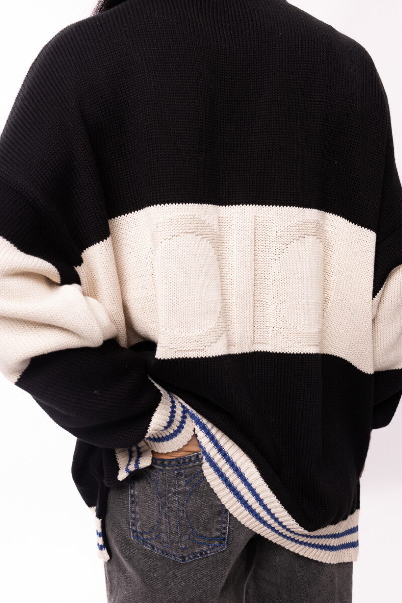 Cardigan GLORY Negro