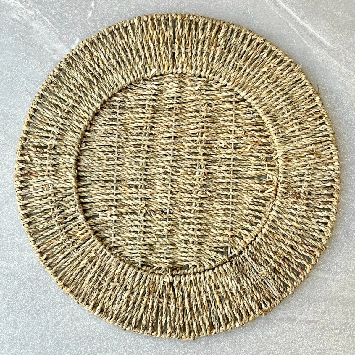 Individual Sousplat De Sisal Ø 38cm 