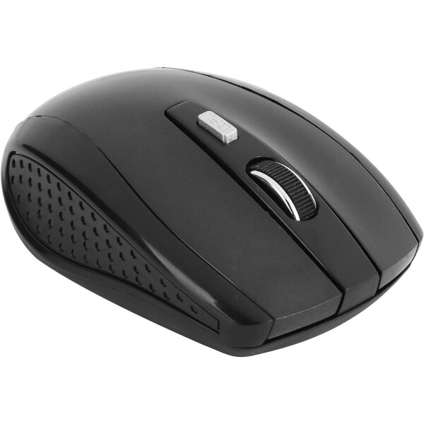 Mouse Inalambrico Goldtech Dpi Usb Ergonomico Portatil Atrix Variante Color Negro