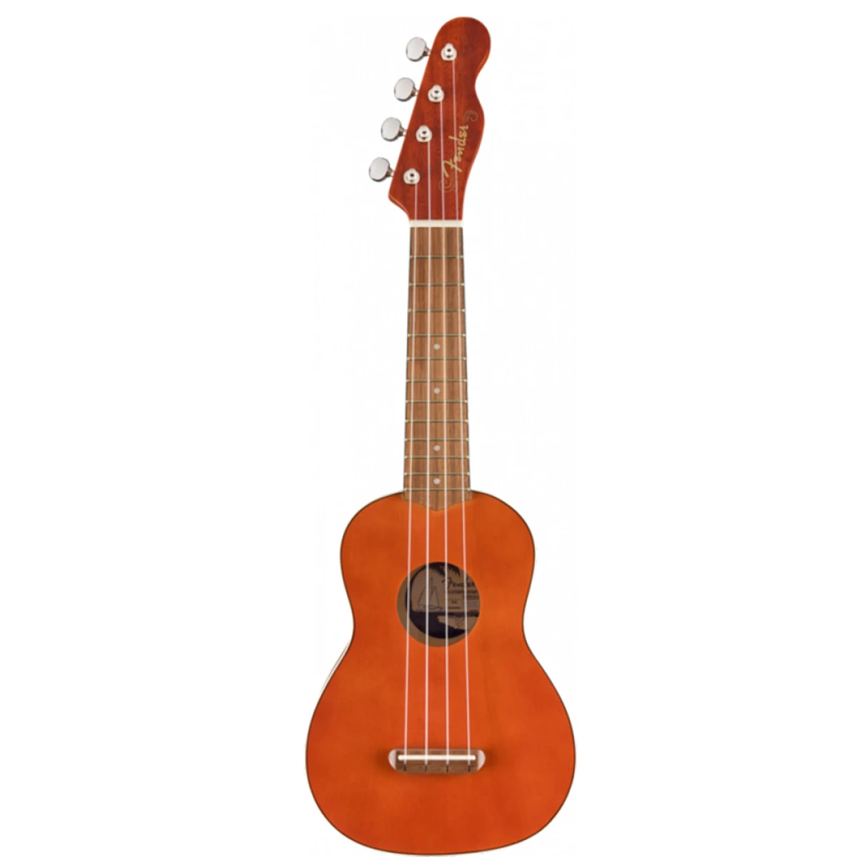 UKELELE FENDER VENICE SOPRANO WN NAT 