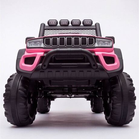 Auto Jeep Compact Batería C.remot Luz Música Español! Rosa