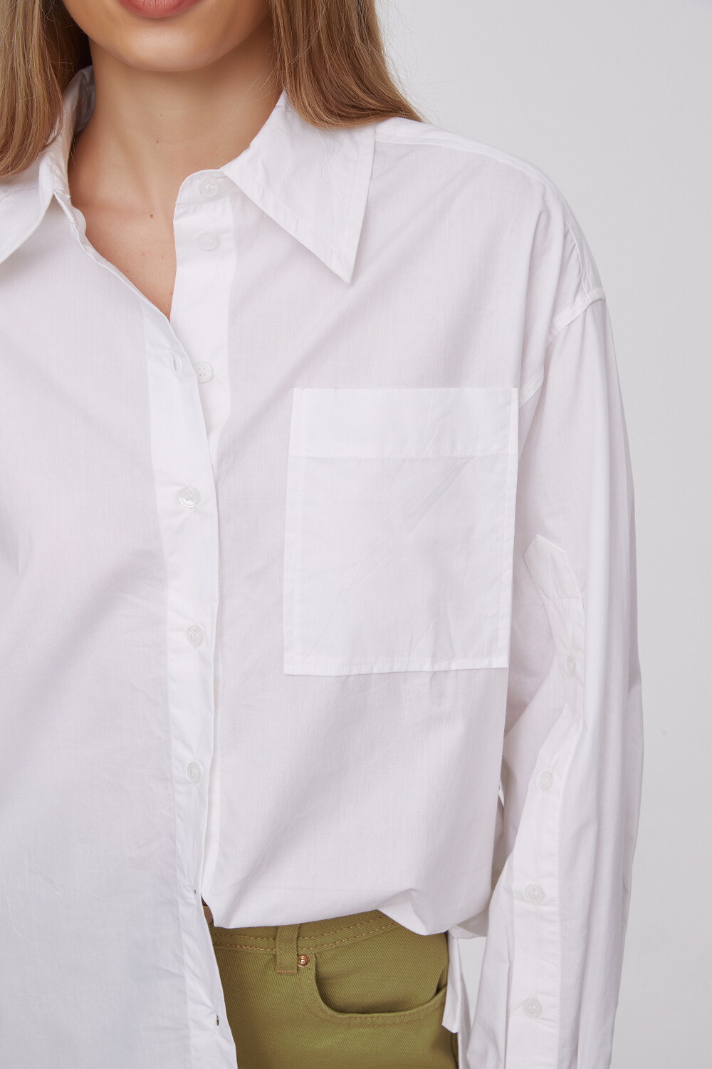 Camisa Rommel Blanco