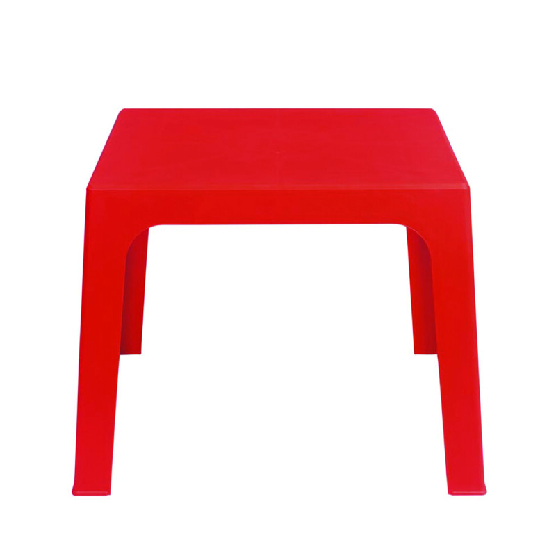 Mesa infantil 54x54x46 cm ROJO