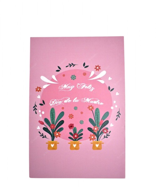 Tarjeta día de la madre 10x15. DISEÑO 6