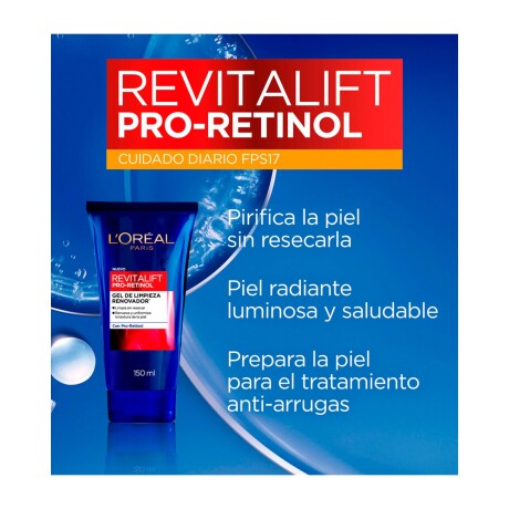 Gel de Limpieza Renovador Loreal Revitalift Pro-Retinol 150ml Gel de Limpieza Renovador Loreal Revitalift Pro-Retinol 150ml