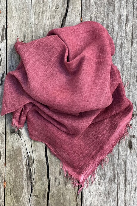 PASHMINA BAMBU FUCSIA