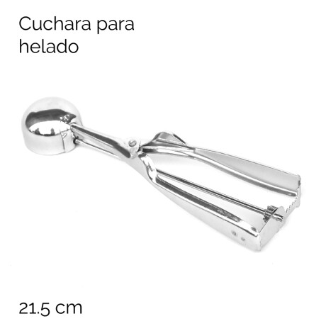 Cuchara Bochera Para Helado Gran Calidad 4,5 Cm Cuchara Bochera Para Helado Gran Calidad 4,5 Cm