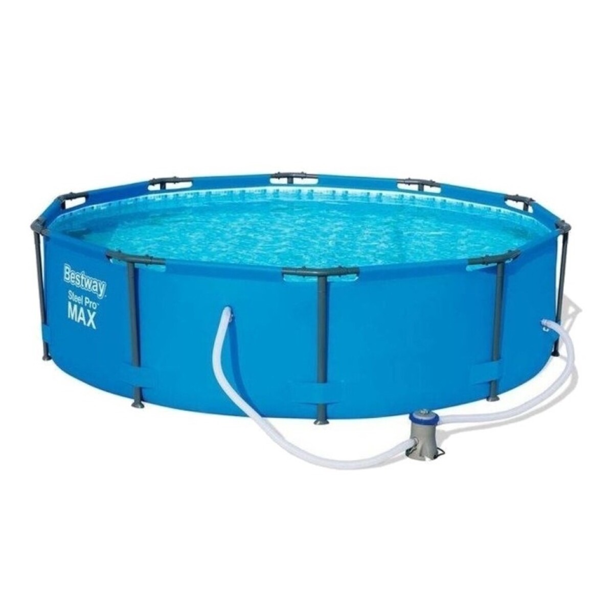 Piscina Estructural BESTWAY 4678L Con Filtro Y Válvula De Desagüe 