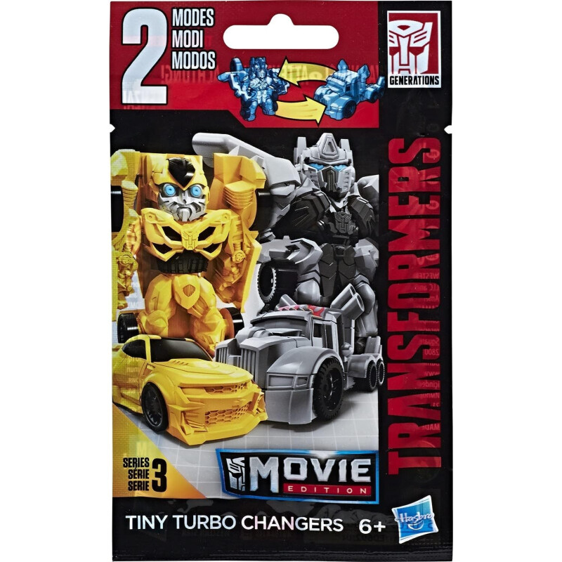 Transformers Hasbro Bolsita Sorpresa Tiny Turbo Changers Transformers Hasbro Bolsita Sorpresa Tiny Turbo Changers