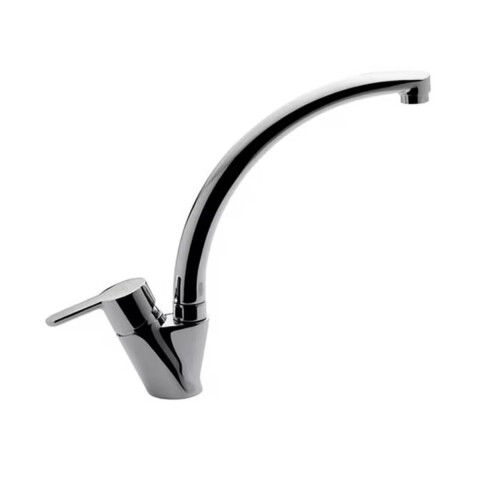 Grifería de cocina Monocomando de mesada Puelo Cromo Grifería De Cocina Monocomando De Mesada Puelo Cromo