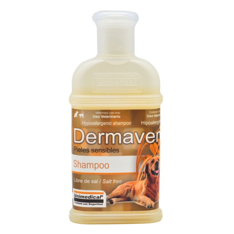 DERMAVEN SHAMPOO CON AVENA LIBRE DE SAL PARA PIELES SENSIBLES DERMAVEN SHAMPOO CON AVENA LIBRE DE SAL PARA PIELES SENSIBLES